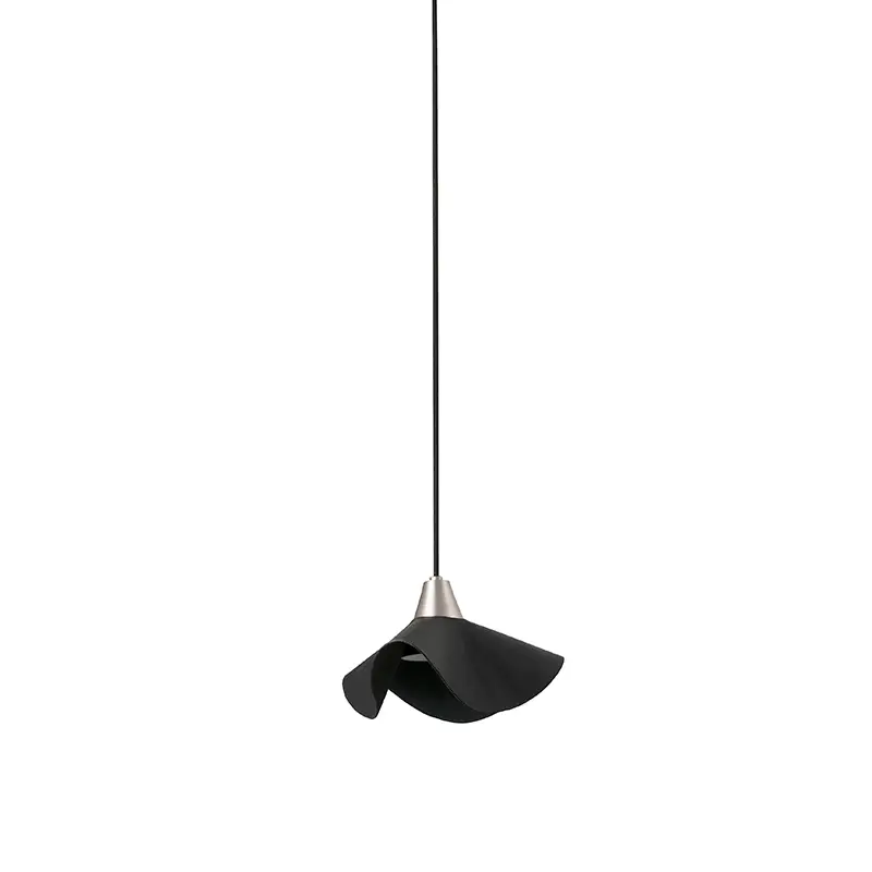 Hanging lamp Faro Helga black 66230
