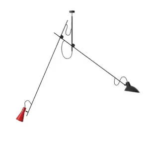 Дизайнерский подвесной светильник из металла POSTELA by Romatti