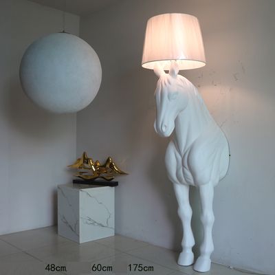 Designer floor lamp HORSE STAND by Romatti