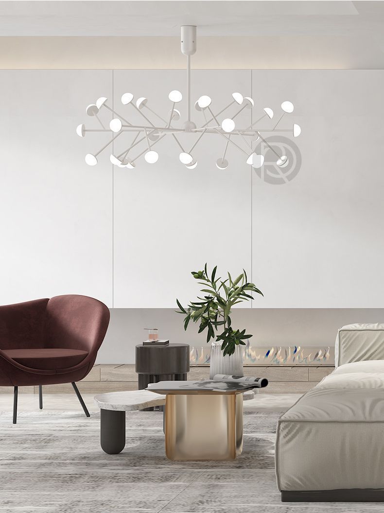 TWIG LIGHT chandelier by Romatti