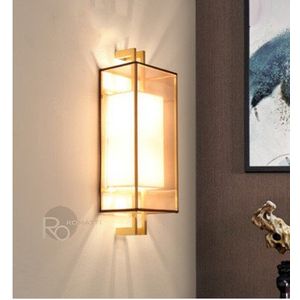 Дизайнерский настенный светильник (Бра) NICKLE WAY by Romatti