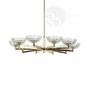 Kalmar chandelier by Romatti
