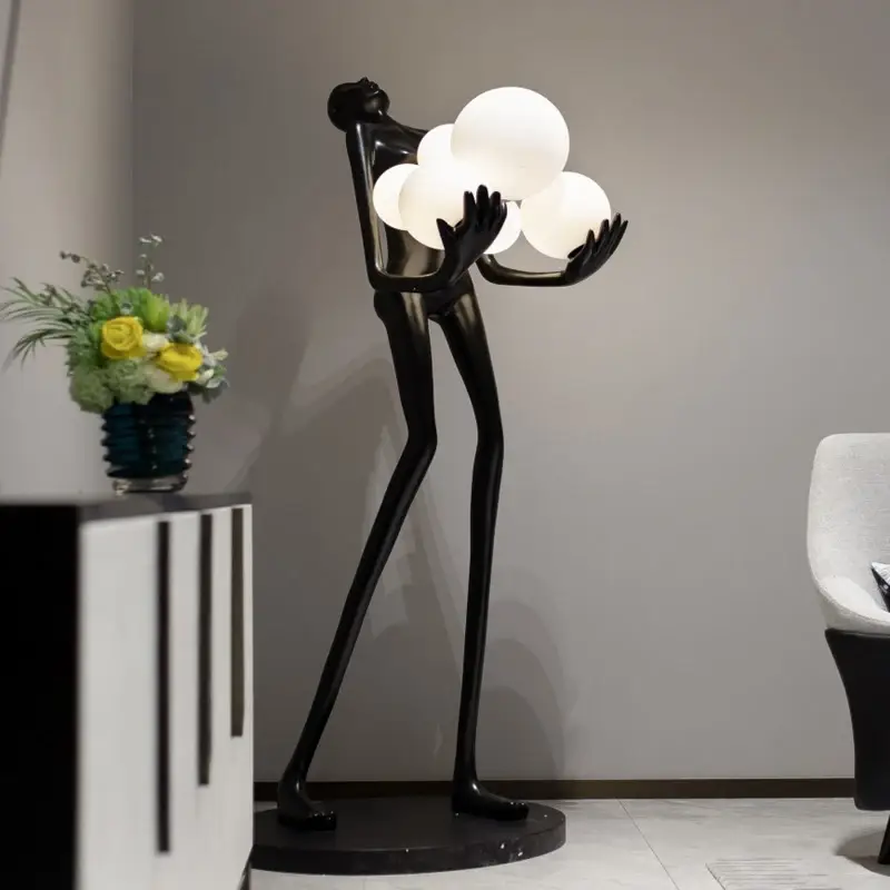 Designer floor lamp NIM by Romatti