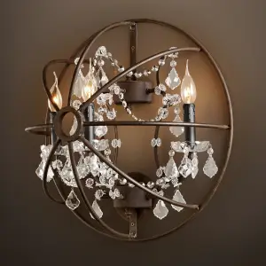 FOUCAULT'S ORB by Romatti Wall Lamp (Sconce)