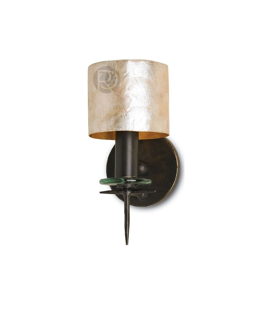 Wall lamp (Sconce) THETA by Currey & Company
