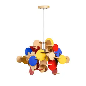 Дизайнерский подвесной светильник в скандинавском стиле WONDERY by Romatti