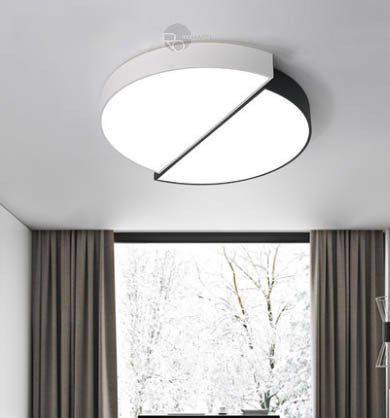 Ceiling lamp Half round by Romatti