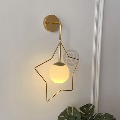 Wall lamp (Sconce) GOLDEN STAR by Romatti