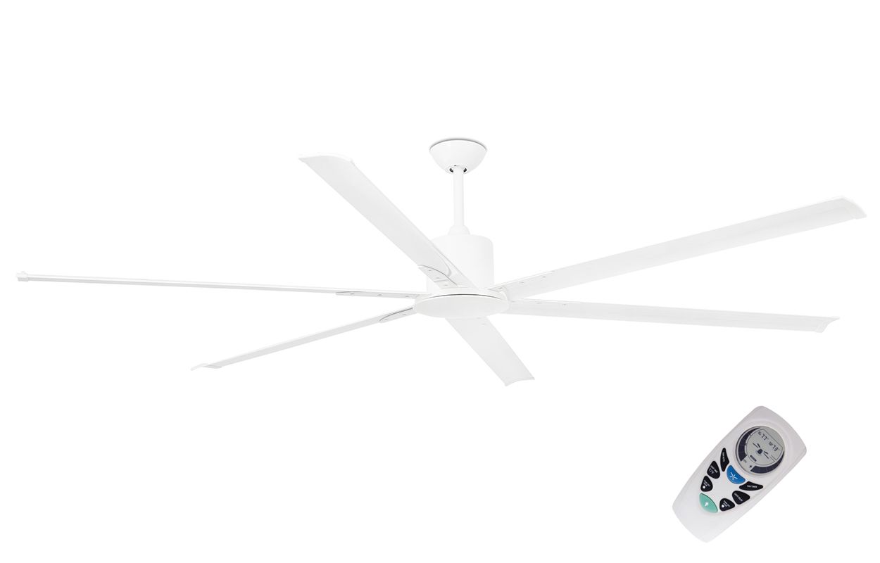 Ceiling fan Andros white 33461