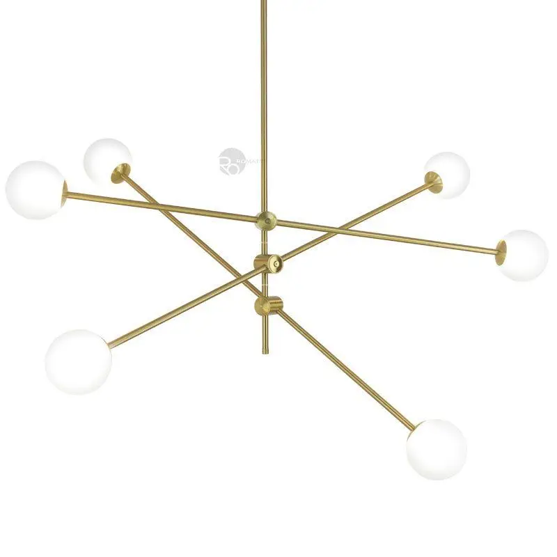 Pendant lamp Lissi G by Romatti