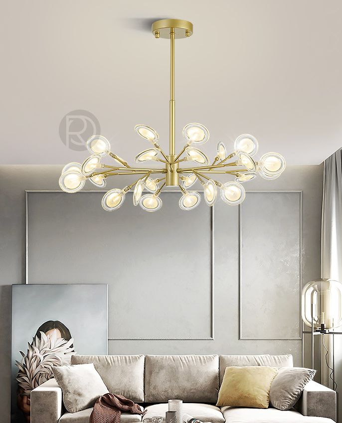 Designer chandelier FIREFLY by Romatti