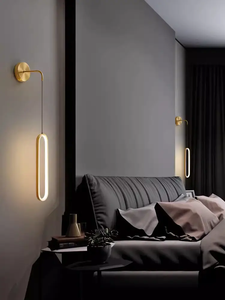 Wall lamp (Sconce) REKTAN by Romatti