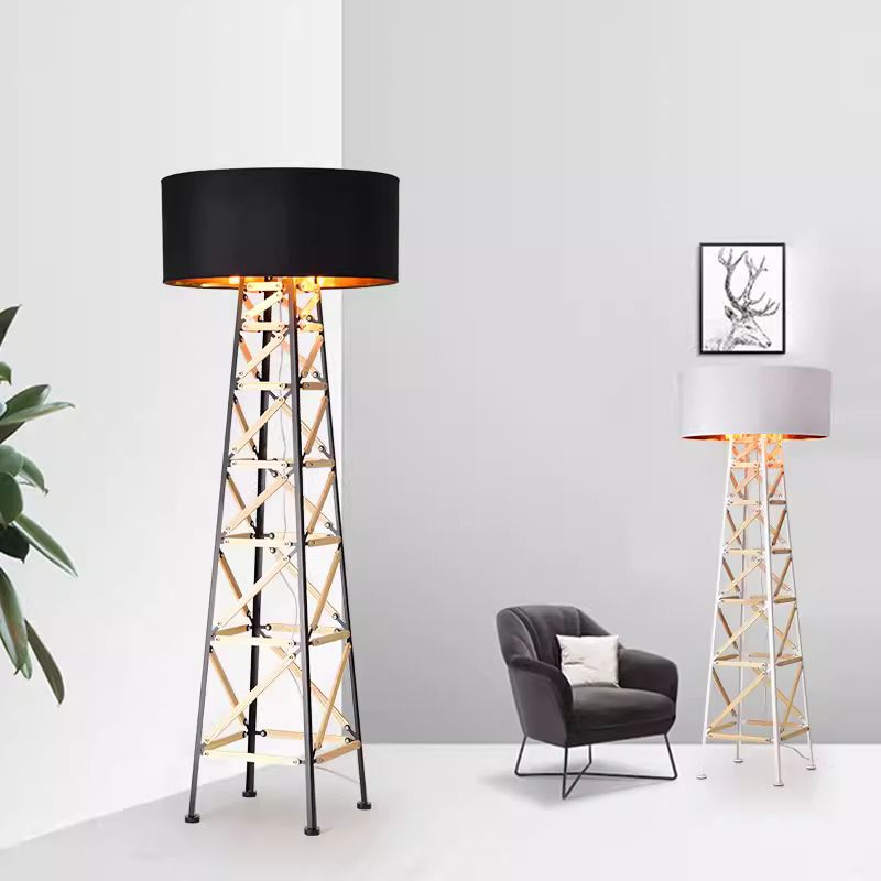 Floor lamp CONSTRUCTIONIST by Romatti