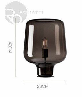 Настольная лампа Gecco by Romatti