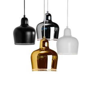 Дизайнерский подвесной светильник из металла Trieux by Romatti