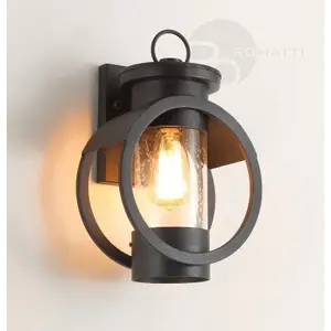 Настенный светильник (Бра) Lewis by Romatti