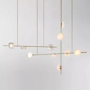 Дизайнерская люстра LED IKLER by Romatti