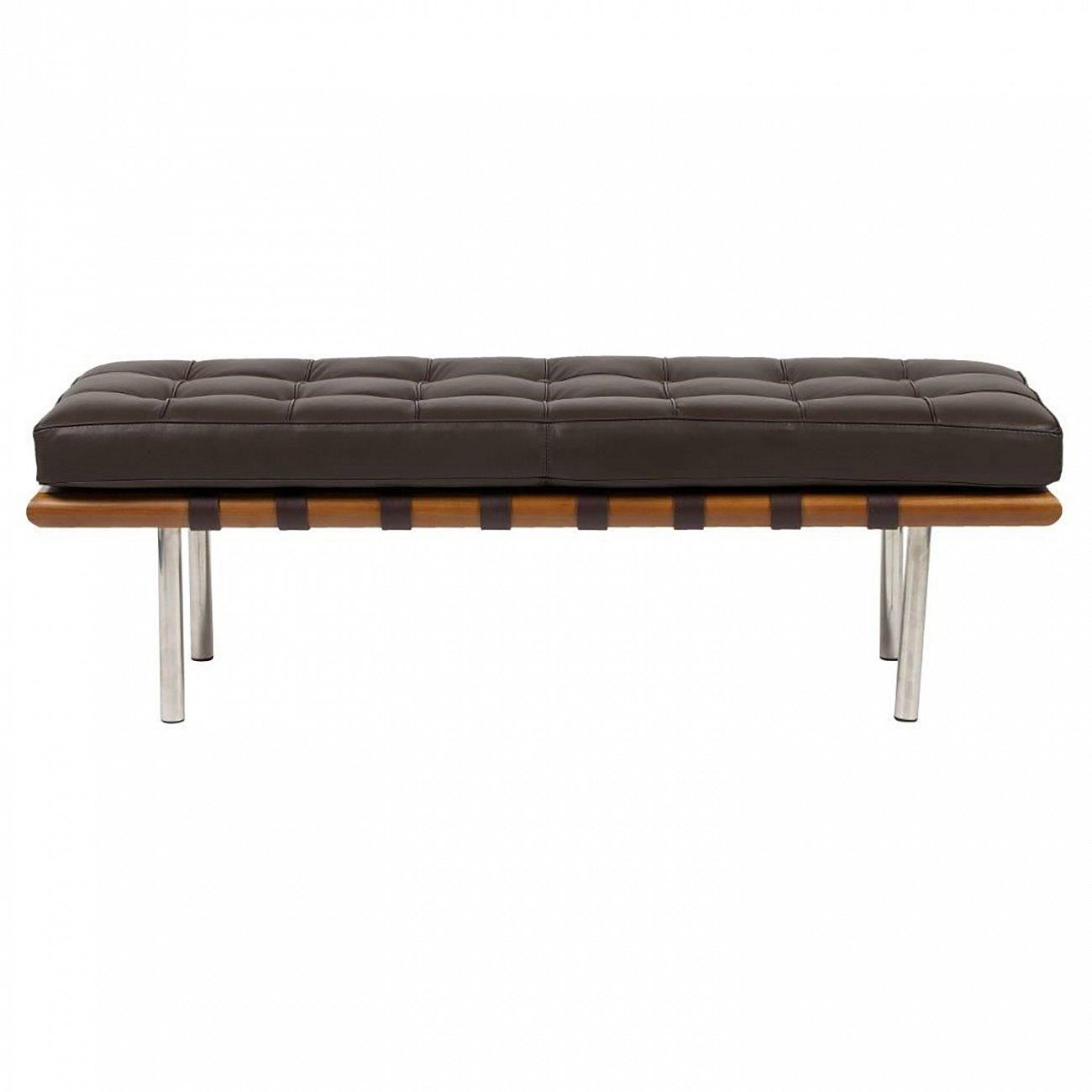 Barcelona brown couch