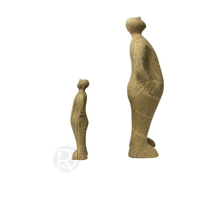 Designer figurine DUNNI by Romatti