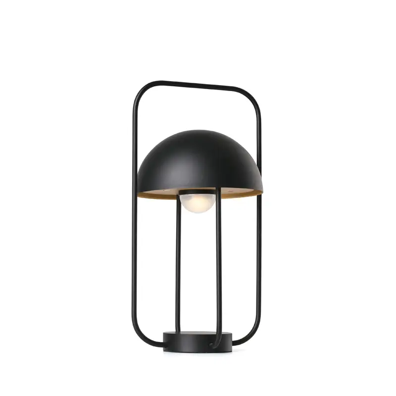 Portable lamp Jellyfish black+gold 24523