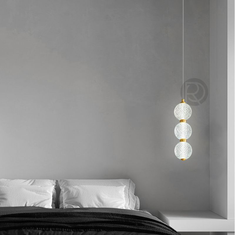 Pendant lamp CHANTRA by Romatti