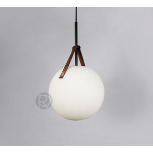 Дизайнерский подвесной светильник в скандинавском стиле Senekta by Romatti