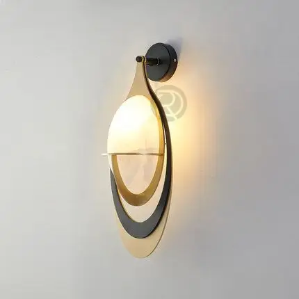 Wall lamp (Sconce) AMULETTE by Romatti