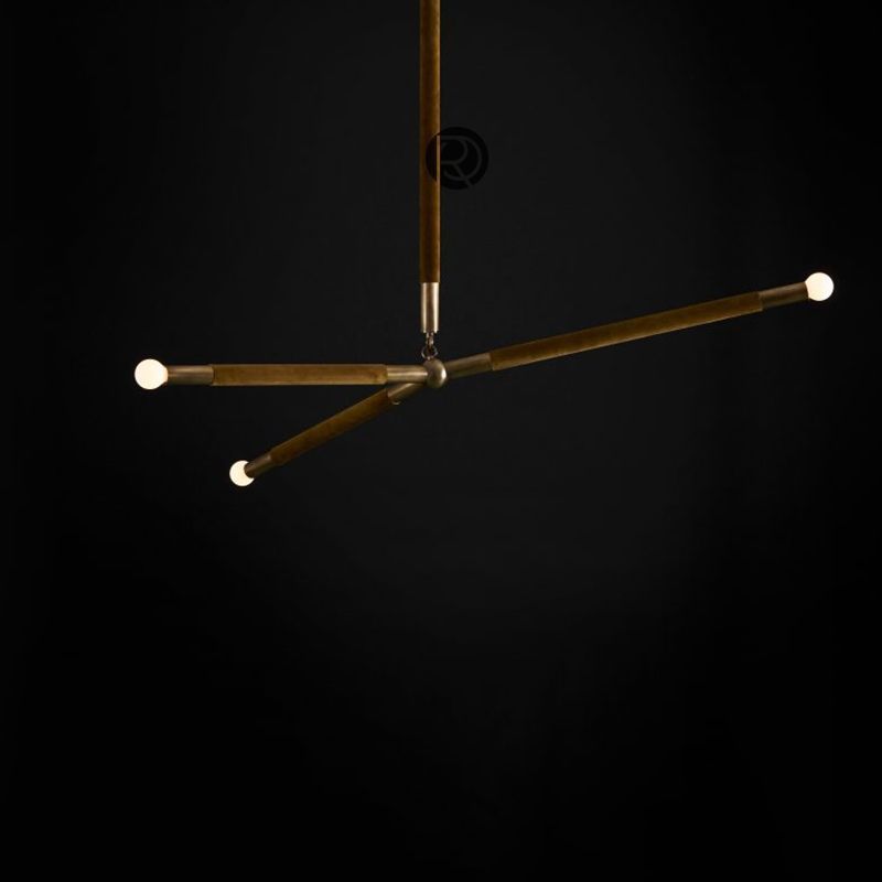 TRIANKE by Romatti pendant lamp