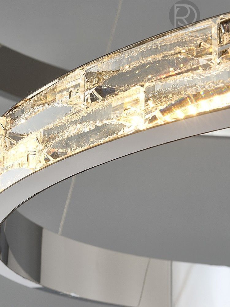 GEMMA chandelier by Romatti