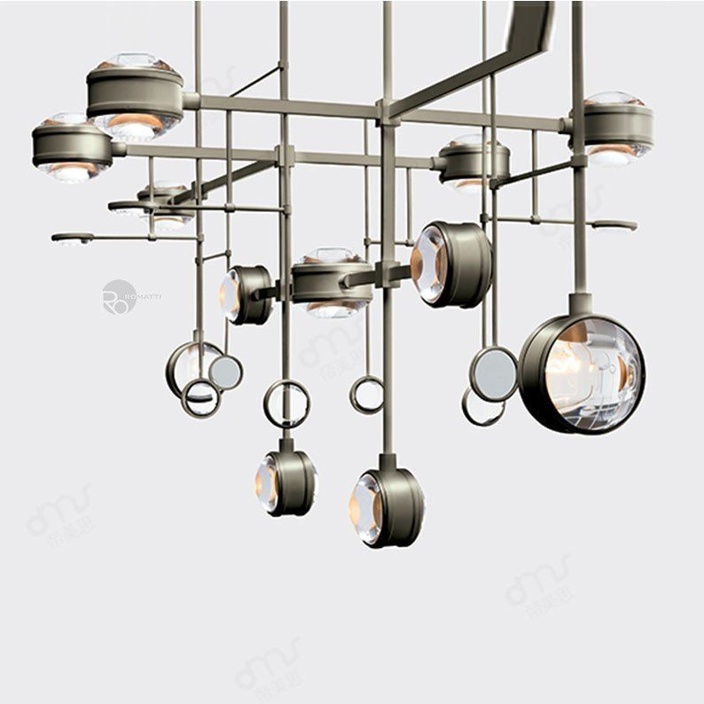 Grovilio chandelier by Romatti