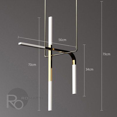 Hanging lamp Sergy by Romatti