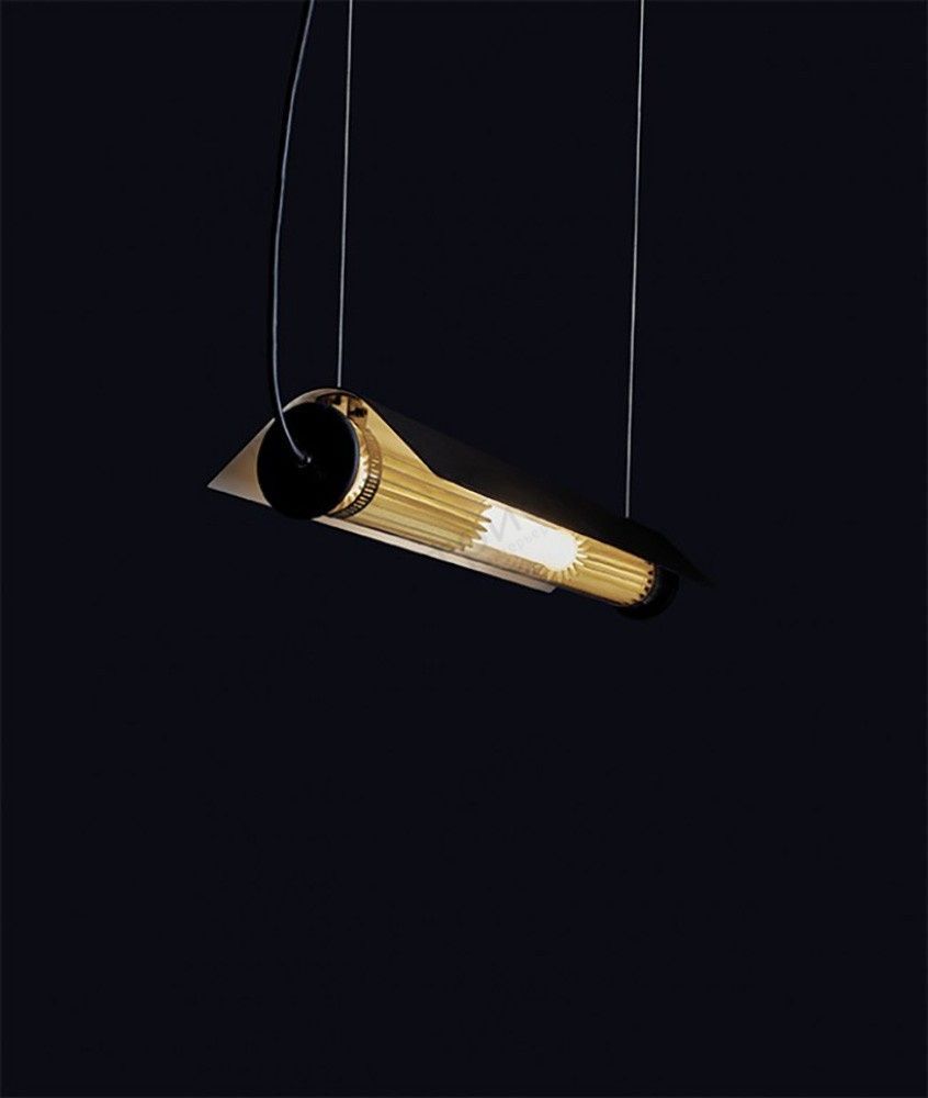 Pendant lamp IN THE TUBE by DCW Editions