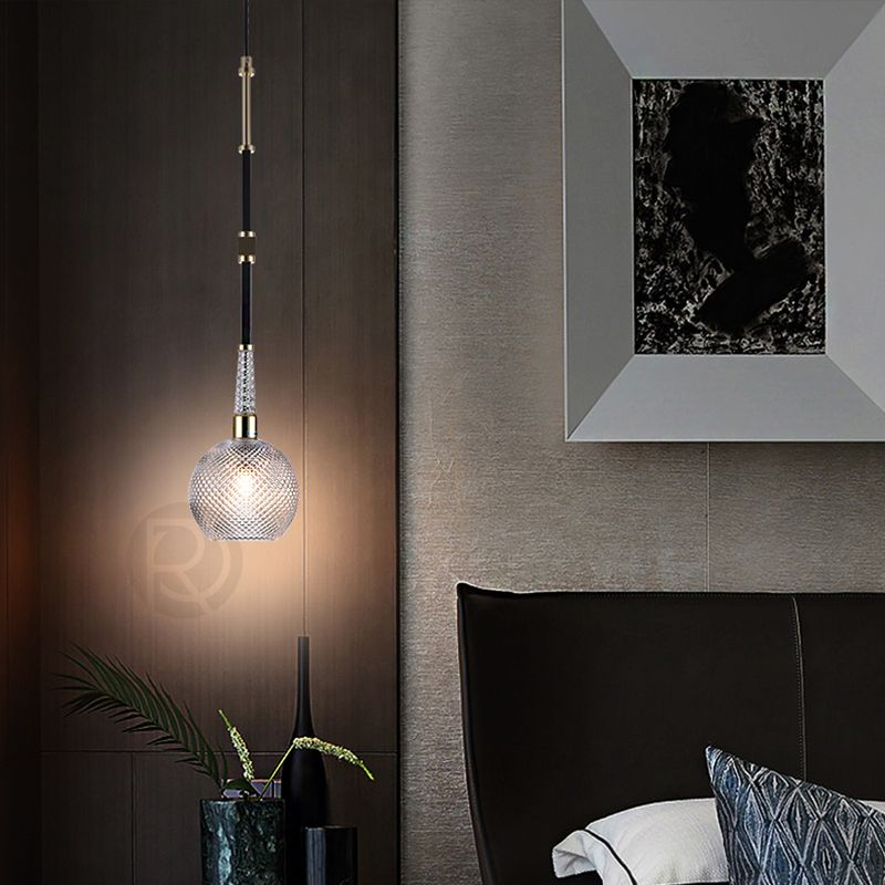 Designer pendant lamp PENTES by Romatti