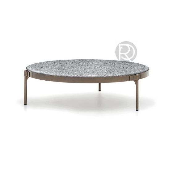 Outdoor coffee table TAPE by Minotti