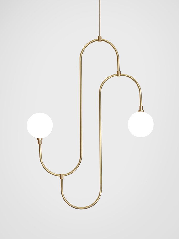 JACK AND JILL Pendant lamp by Marc Wood