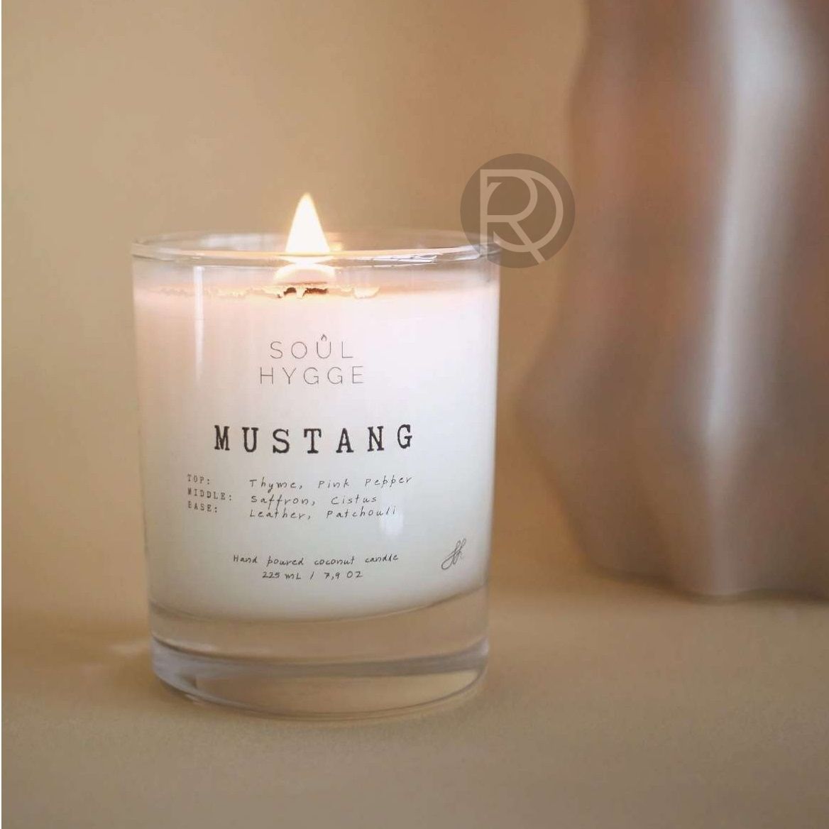 Scented candle MUSTANG by Romatti