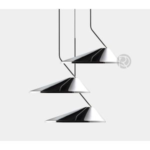 Дизайнерский подвесной светильник из металла Bover Non by Romatti