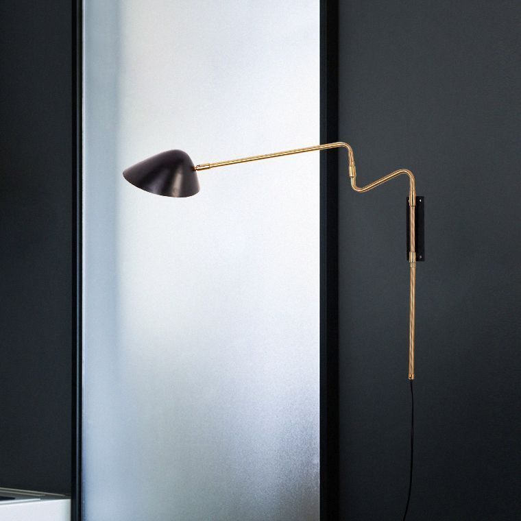 Wall lamp (sconce) ROTATION by Romatti