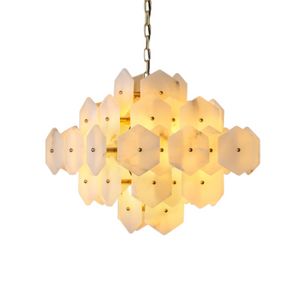Дизайнерский подвесной светильник из мрамора DUCATY by Romatti