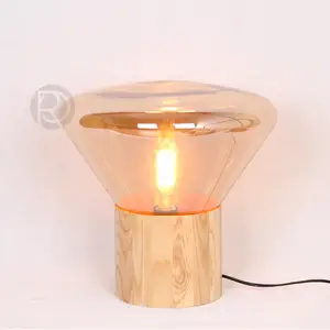 Дизайнерская настольная лампа MULINS by Romatti