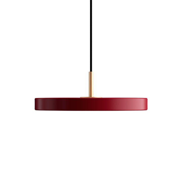 Asteria Mini ruby lamp