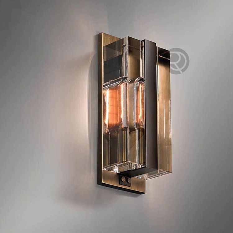 Wall lamp (Sconce) WOODEN by Romatti