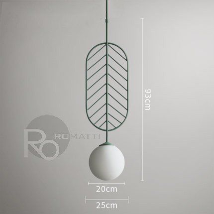 Hanging lamp Zabolores by Romatti