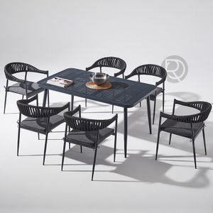 Дизайнерский стул на металлокаркасе FLORIDA by Romatti