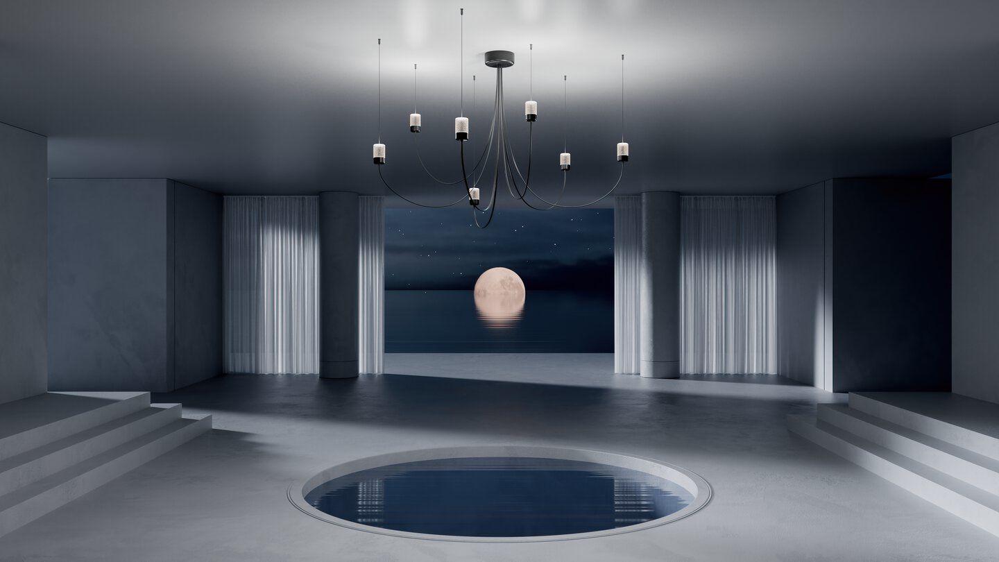 GRAVITY Chandelier by Moooi