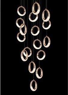 Hanging lamp SCENARIO by Romatti