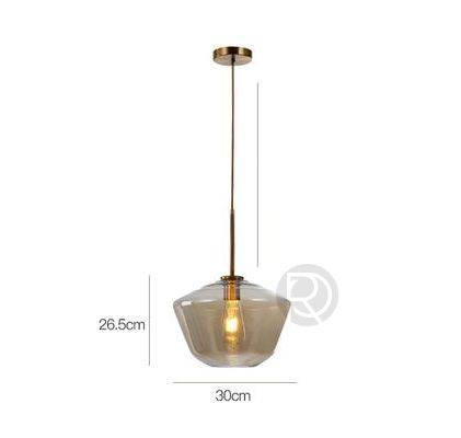 Designer pendant lamp GALIO by Romatti