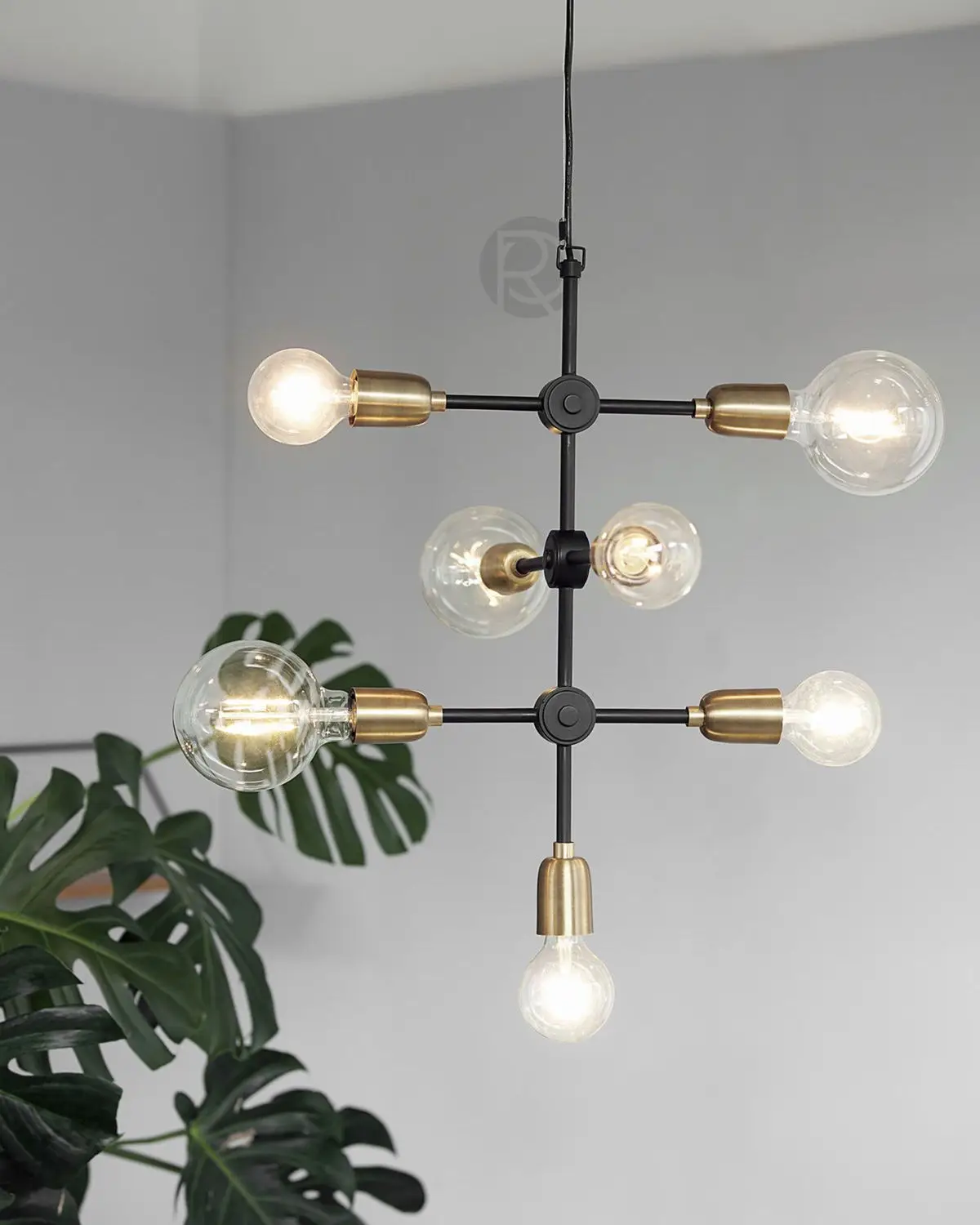 Pendant lamp MOLECULAR by House Doctor