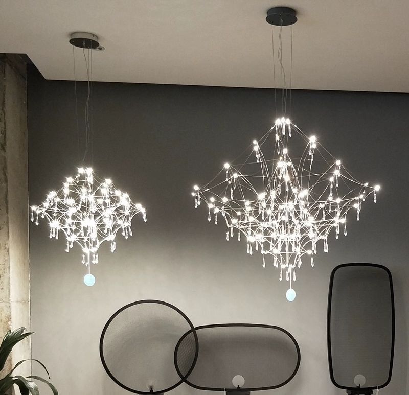 KERTER chandelier by Romatti