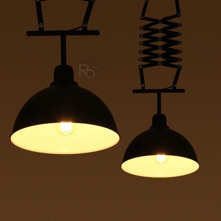 Hanging lamp Hunmanby by Romatti